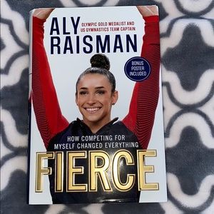 Aly Raisman Fierce book.